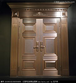 高品质铜门